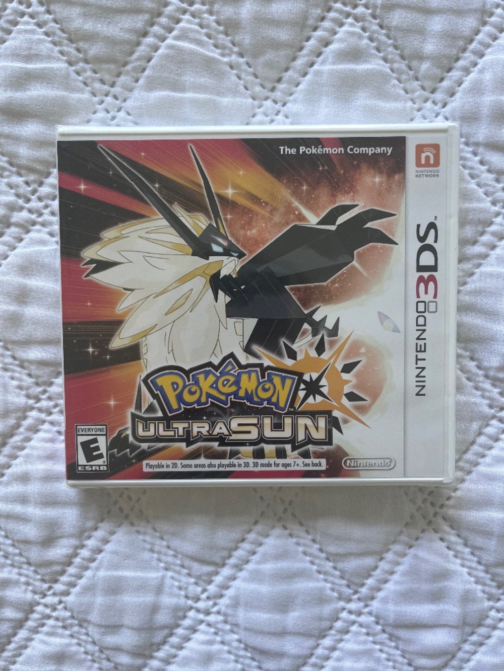 Pokemon Ultra Sun Nintendo DS FACTORY SEALED